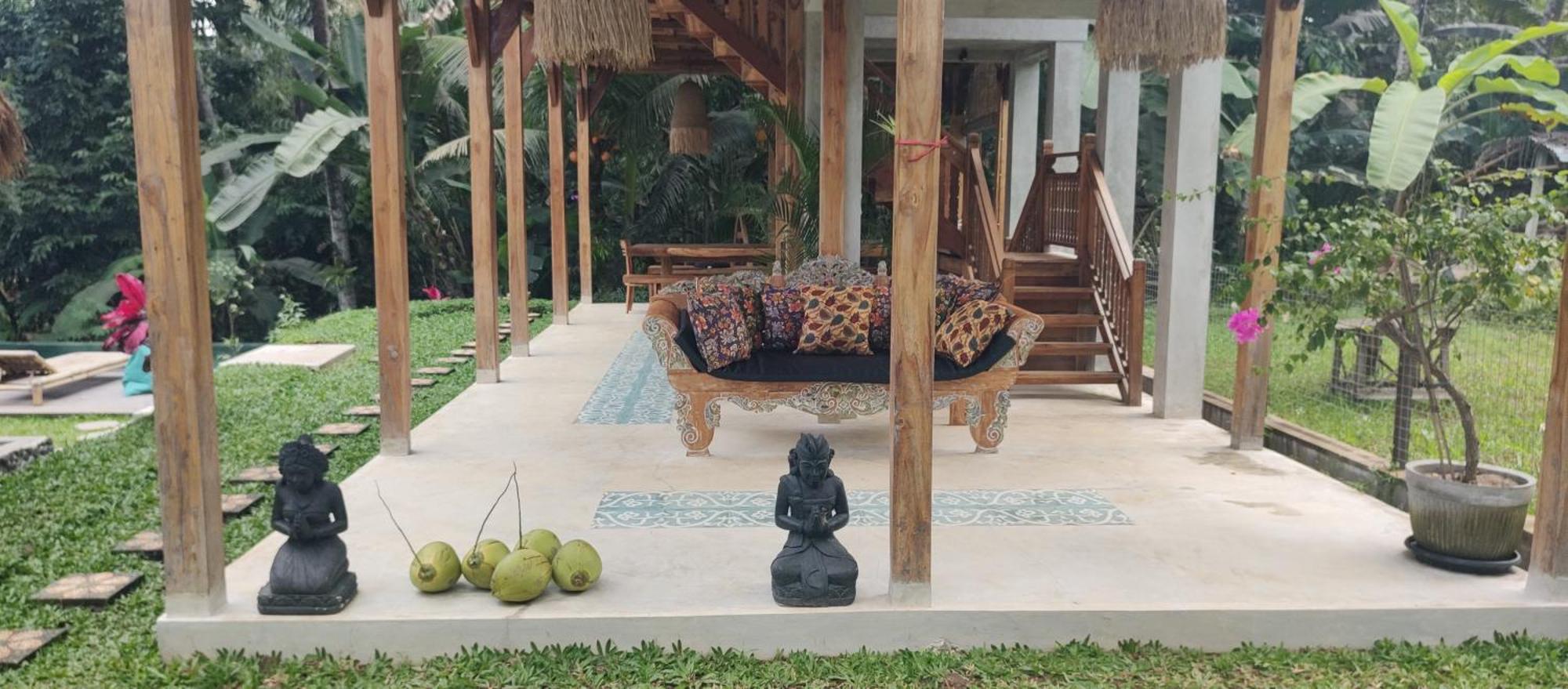Rumah Guci Ubud Dış mekan fotoğraf