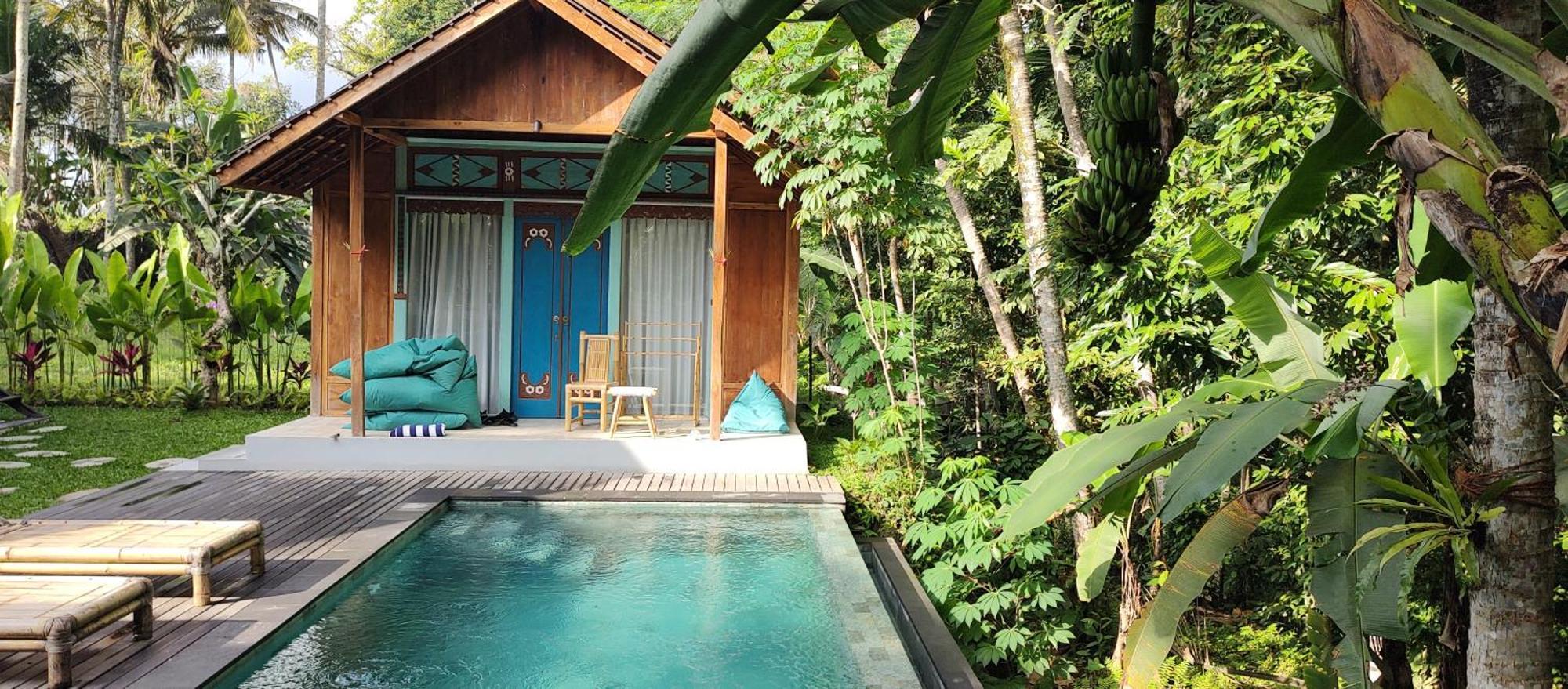Rumah Guci Ubud Dış mekan fotoğraf