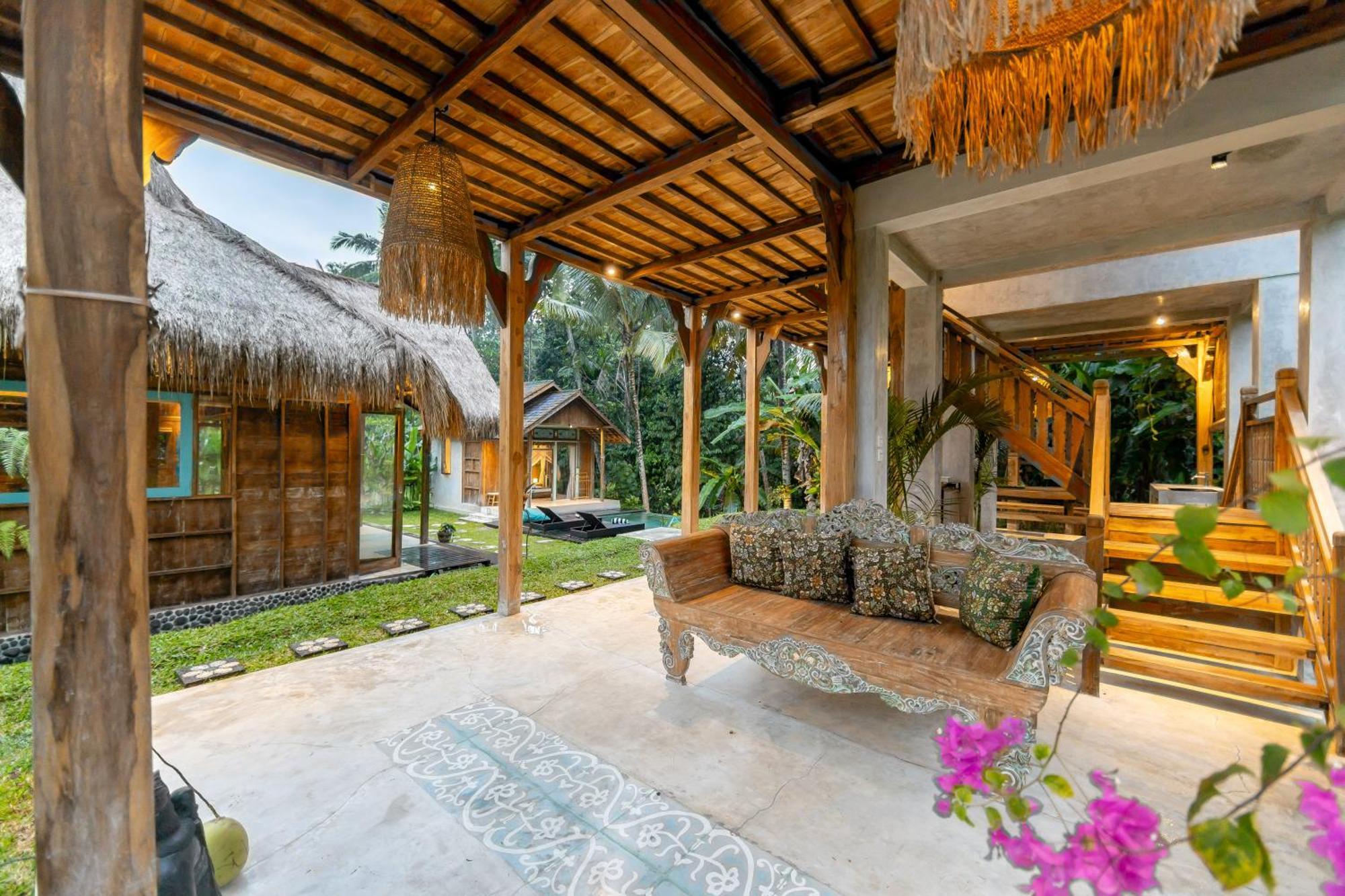 Rumah Guci Ubud Dış mekan fotoğraf