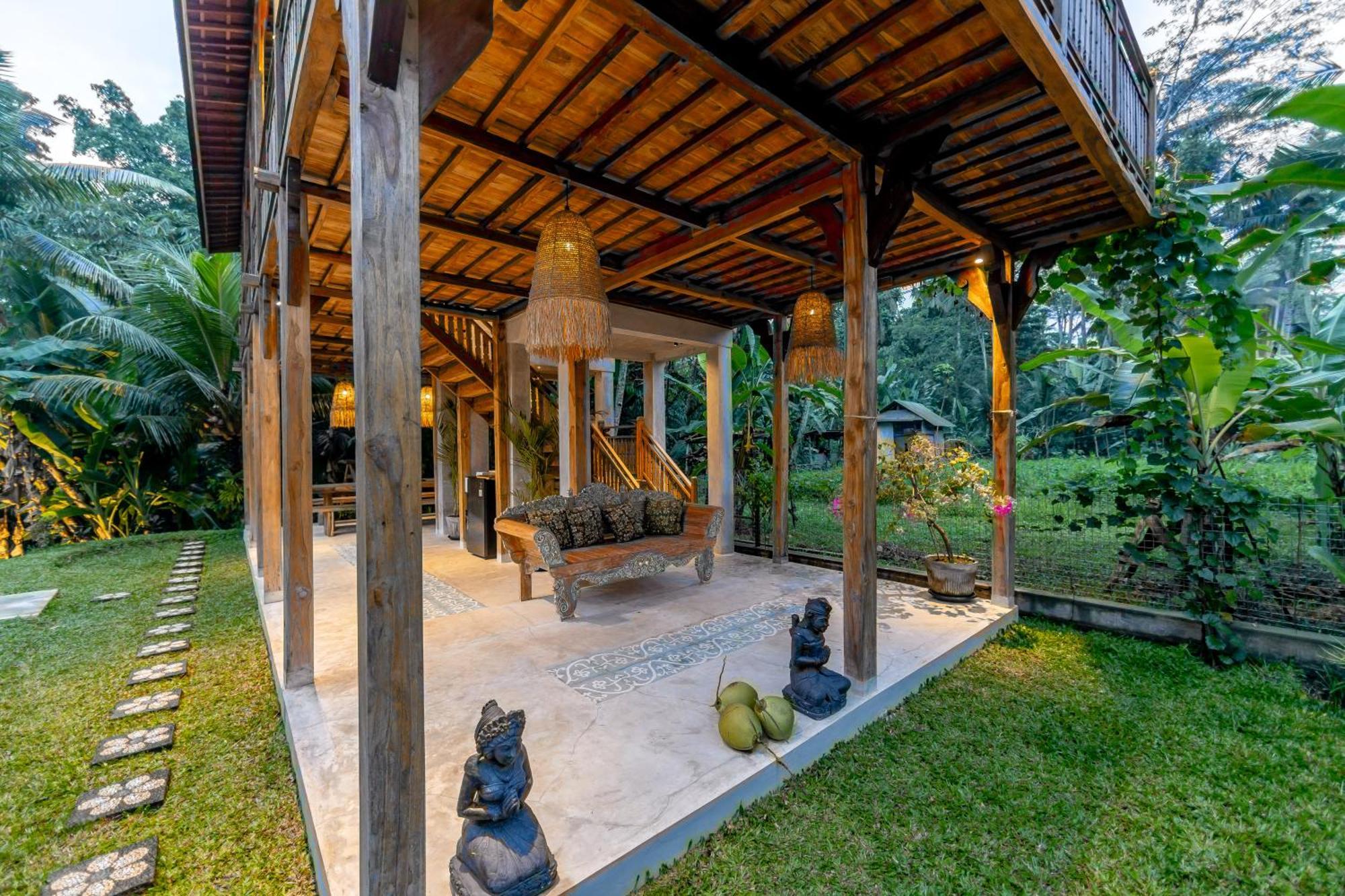 Rumah Guci Ubud Dış mekan fotoğraf
