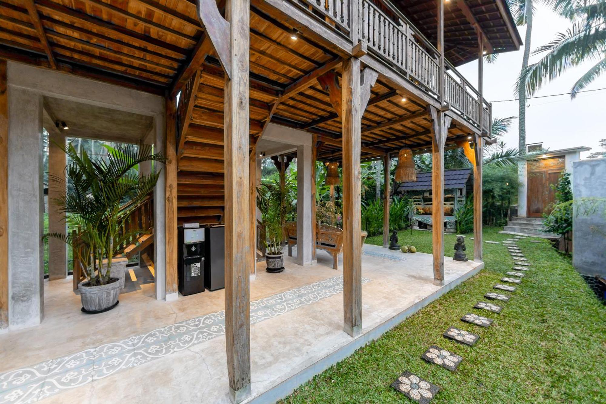 Rumah Guci Ubud Dış mekan fotoğraf