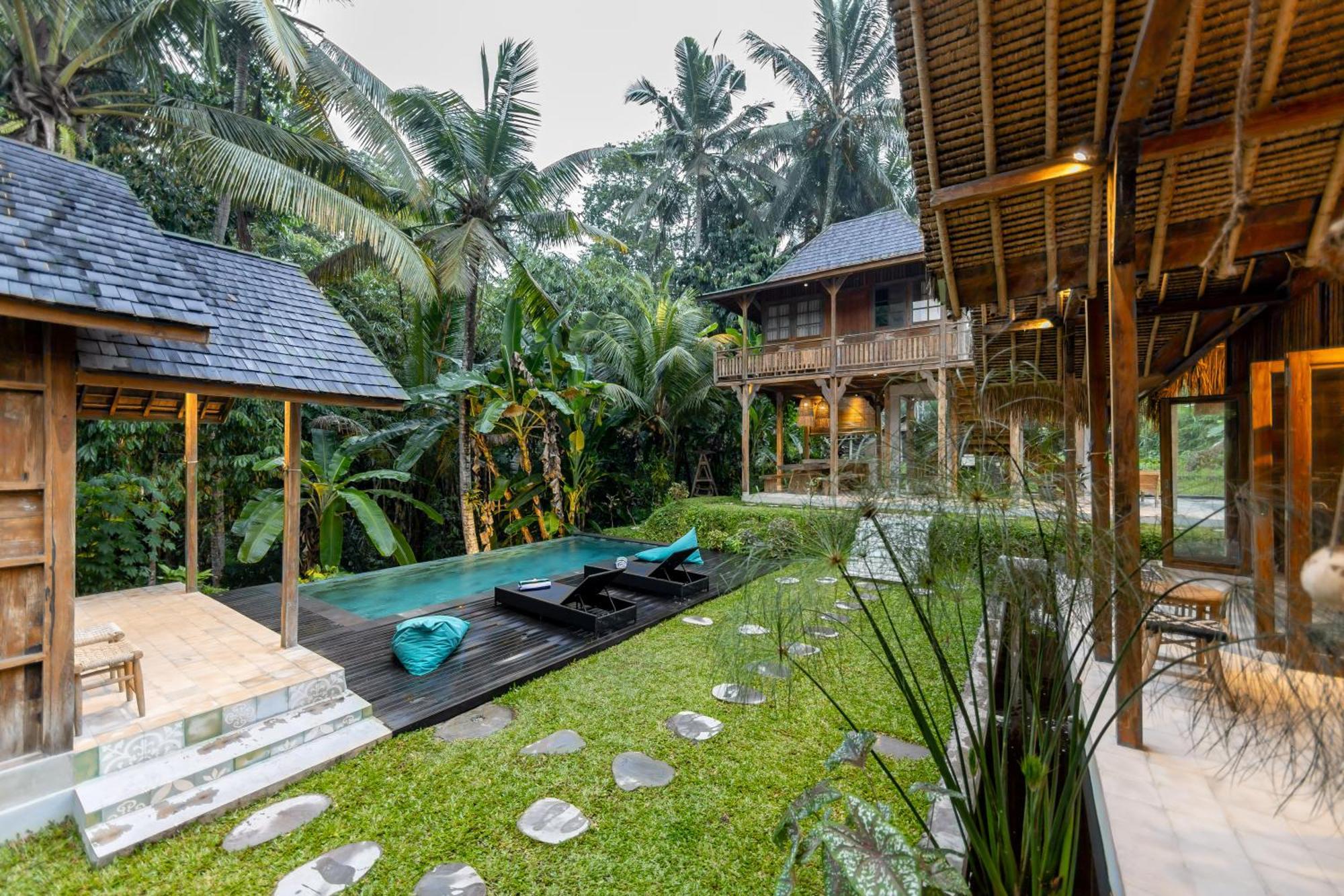Rumah Guci Ubud Dış mekan fotoğraf