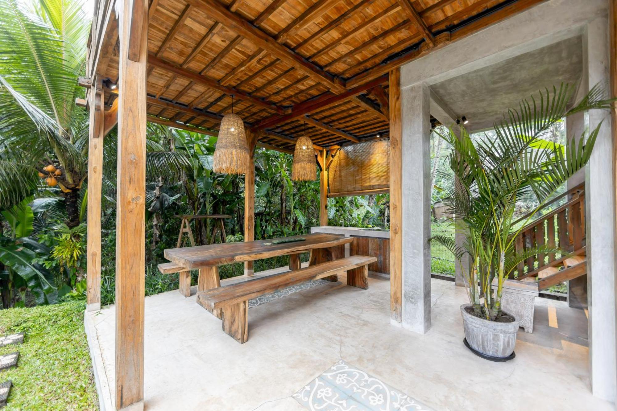 Rumah Guci Ubud Dış mekan fotoğraf