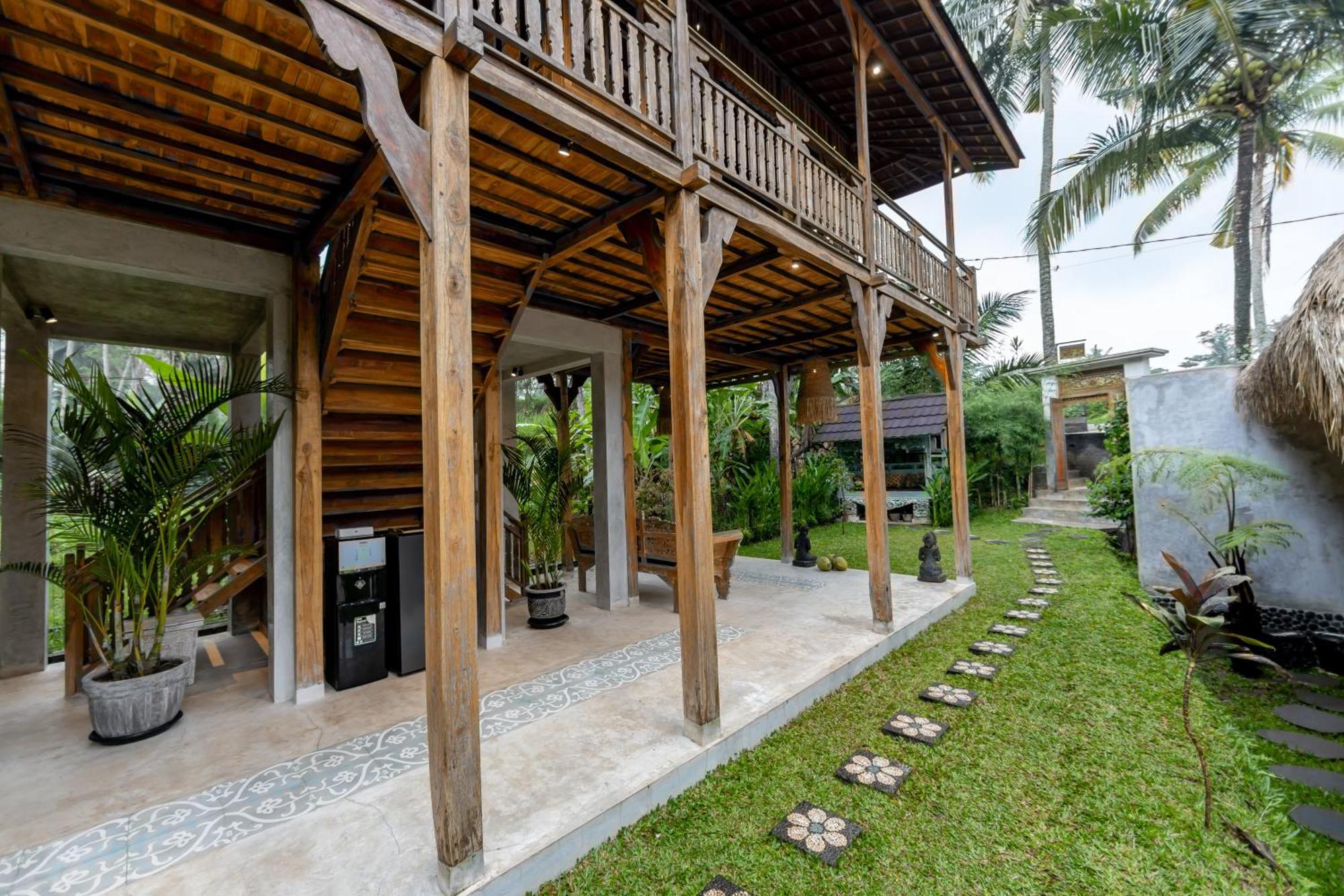 Rumah Guci Ubud Dış mekan fotoğraf