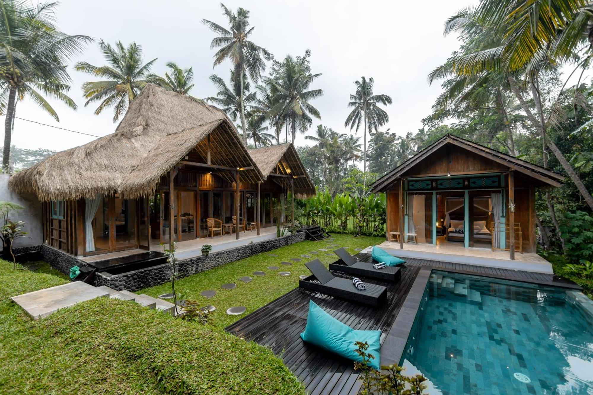 Rumah Guci Ubud Dış mekan fotoğraf